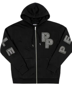 Pelle Pelle Stones Black Hoodie