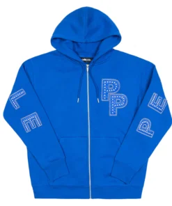 Pelle Pelle Stones Blue Hoodie