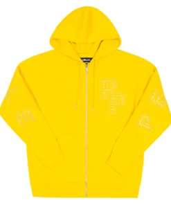 Pelle Pelle Stones Yellow Hoodie