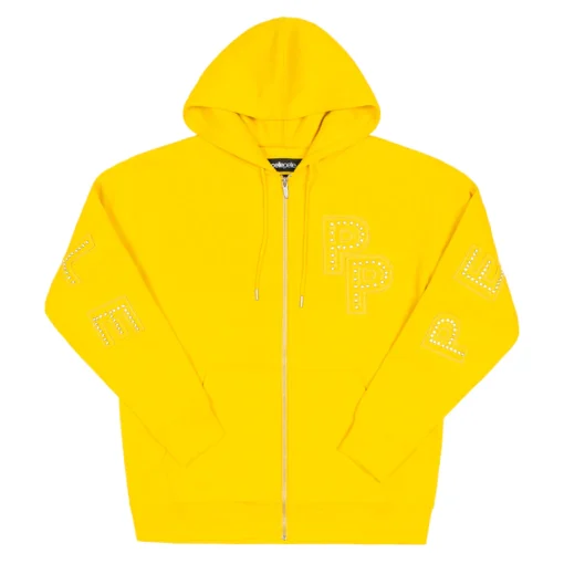 Pelle Pelle Stones Yellow Hoodie