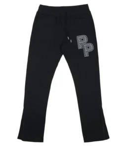 Pelle Pelle Stones Knit Black Pant