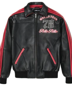 Pelle Pelle World Tour Plush Leather Jacket