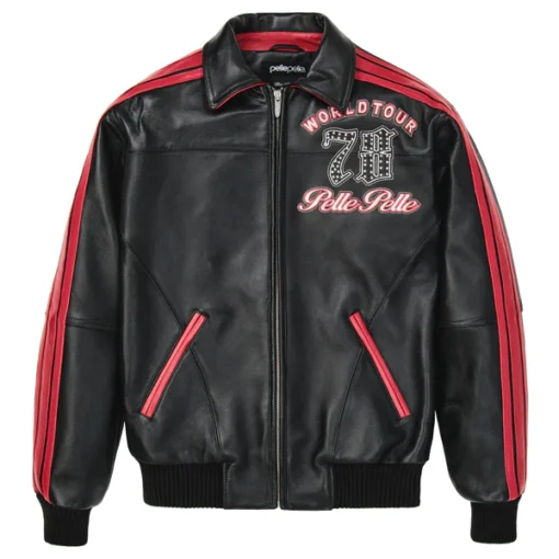 Pelle Pelle World Tour Plush Leather Jacket