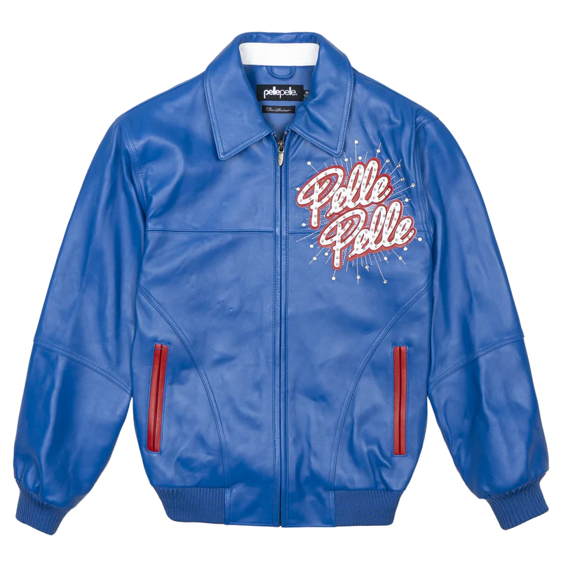 World Famous Soda Club Leather Jacket