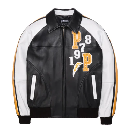 Soda Club Tiger Leather Jacket 