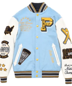 Pelle Pelle World Famous Varsity Jacket