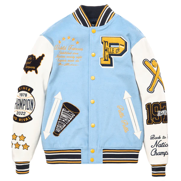 Pelle Pelle World Famous Varsity Jacket