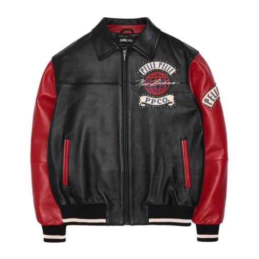 World Tour BlackLeather Jacket