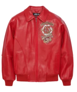 Collectors Series Red Leather Jacket