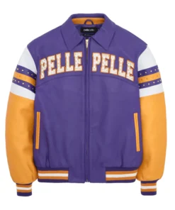 Pelle Pelle Arches Blue Leather Jacket