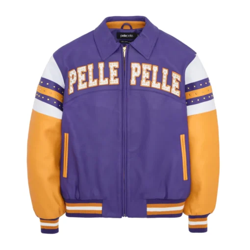 Pelle Pelle Arches Blue Leather Jacket