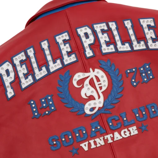 Pelle Pelle Arches Leather Jacket