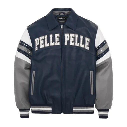 Pelle Pelle Arches black Leather Jacket