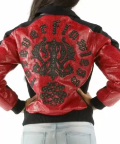 Black Red Forever Flawless Jacket