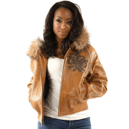 Exclusive Pelle Pelle Queen Brown Jacket