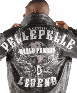 Legend Pelle Pelle World Famous 1978 Leather Jacket