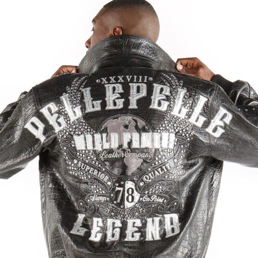 Legend Pelle Pelle World Famous 1978 Leather Jacket