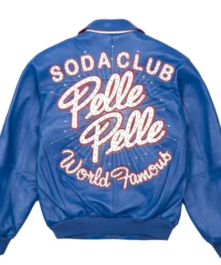 New Arrival Pelle Pelle Blue Soda Club Jacket .