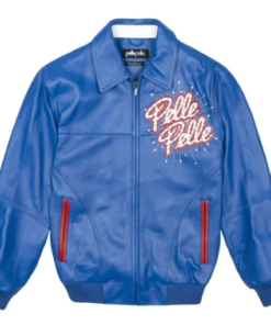 New Arrival Pelle Pelle Blue Soda Club Jacket