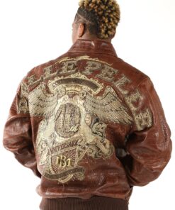 Pelle Pelle 40th Anniversary Leather Jacket.