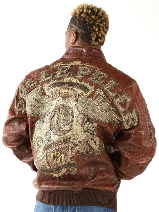 Pelle Pelle 40th Anniversary Leather Jacket.