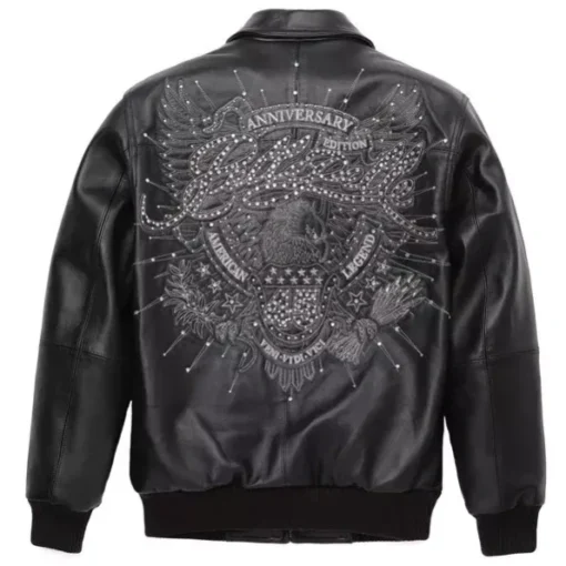 Pelle Pelle 45th Anniversary Black Jacket