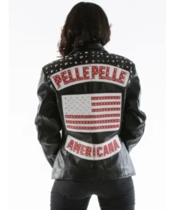 Pelle Pelle Americana Jacket Black Leather.