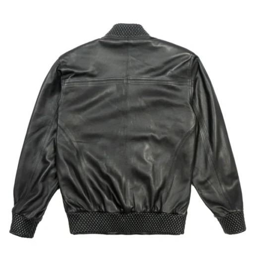 Pelle Pelle Basic Burnish Black Jacket.