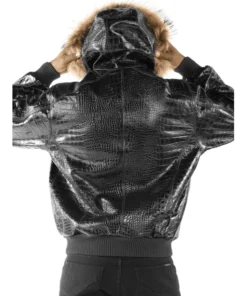 Pelle Pelle Basic Nile Black Leather Jacket.