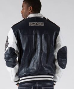 Pelle Pelle Biker Plush Studded Jacket