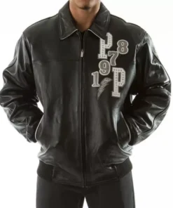 Pelle Pelle Black Come Out Fighting Jacket.