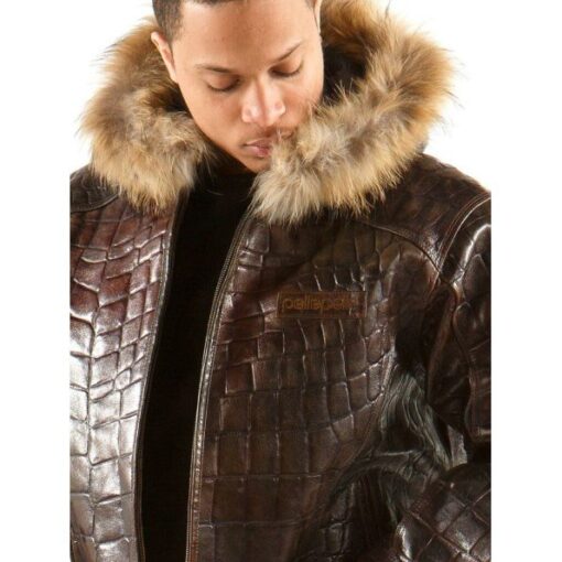 Pelle Pelle Crocodile Jacket