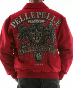 Pelle Pelle Diamonds King Wool Jacket