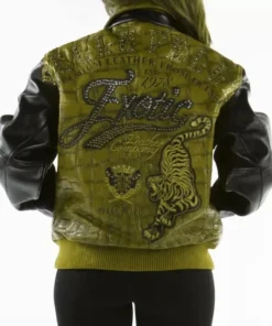 Pelle Pelle Exotic Studded Leather Jacket