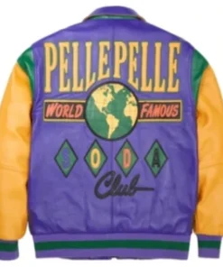 Pelle Pelle Famous Soda Club Plush Jacket