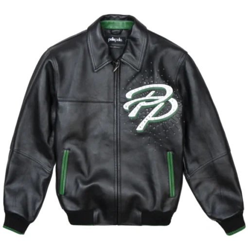 Pelle Pelle Greatest Of All Time Black Jacket New Arrival