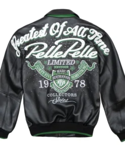 Pelle Pelle Greatest Of All Time Black Jacket New Arrival.