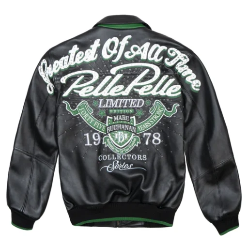 Pelle Pelle Greatest Of All Time Black Jacket New Arrival.