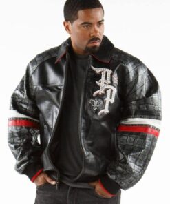 Pelle Pelle Highest Caliber Black Leather Jacket.