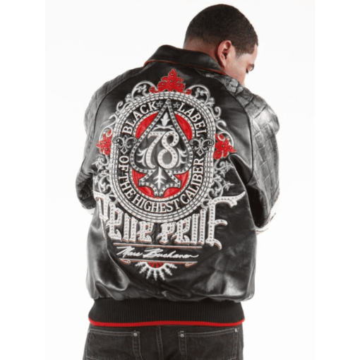 Pelle Pelle Highest Caliber Black Leather Jacket