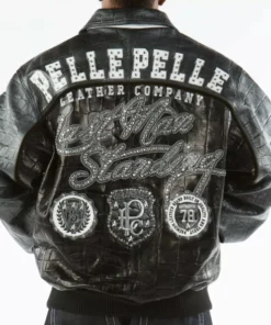 Pelle Pelle Last Man Standing Leather Jacket Black Jacket