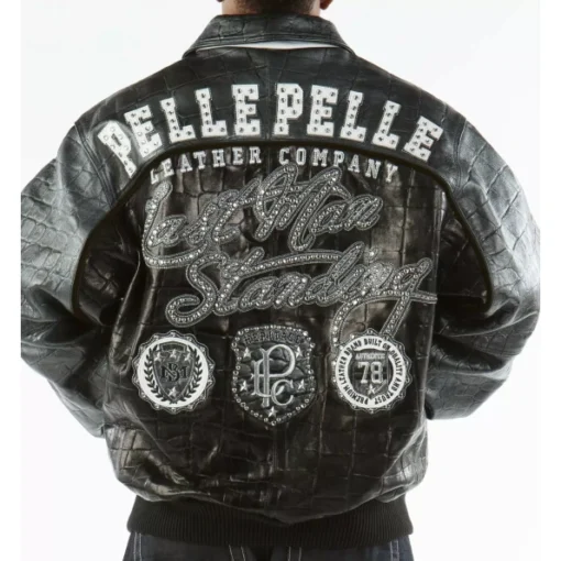 Pelle Pelle Last Man Standing Leather Jacket Black Jacket