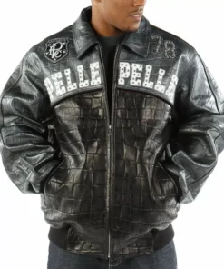 Pelle Pelle Last Man Standing Leather Jacket Black Jacket.