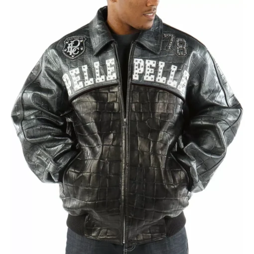 Pelle Pelle Last Man Standing Leather Jacket Black Jacket.