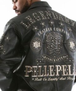 Pelle Pelle Legendary Black Stud Jacket