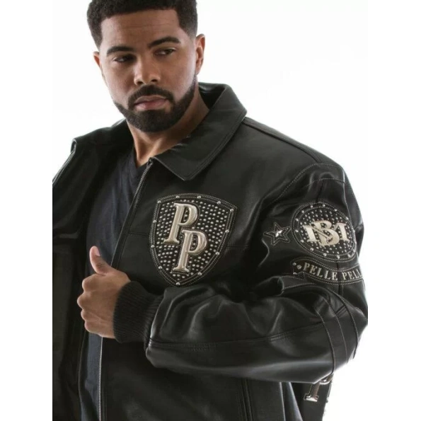 Pelle Pelle Legendary Stud Men Jacket