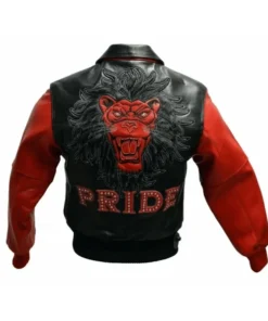 Pelle Pelle Pride Lion Orange Black Jacket.