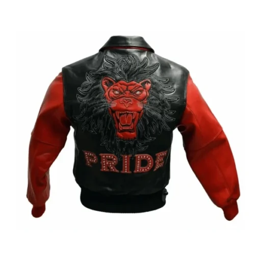 Pelle Pelle Pride Lion Orange Black Jacket.