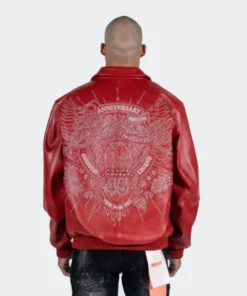 Pelle Pelle Red 45th Anniversary Jacket