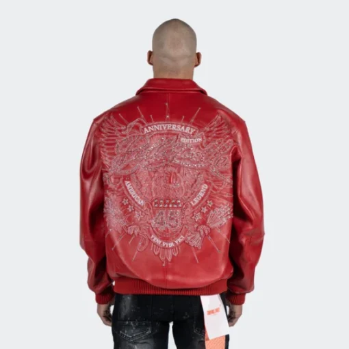 Pelle Pelle Red 45th Anniversary Jacket